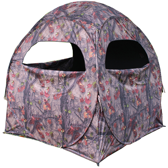 HME SPRING STEEL 75 GROUND BLIND - Hunting Accessories